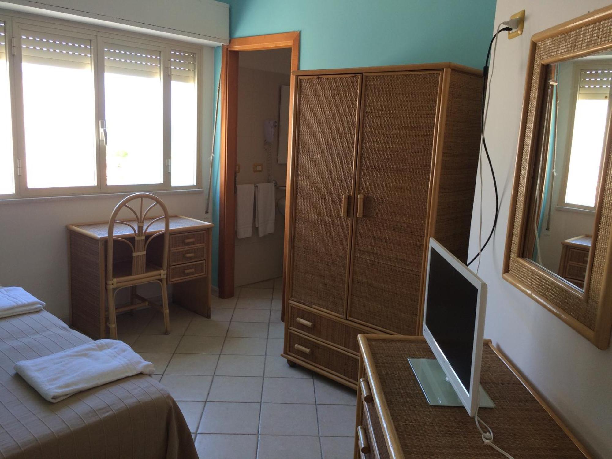 Hotel Il Triangolo Agnone Bagni Zewnętrze zdjęcie